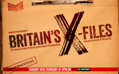 BRAND NEW SERIES ON SKY HISTORY!